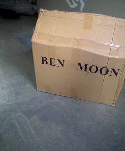 BEN MOON