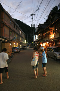 湯原温泉街