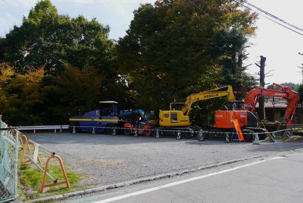 富士吉田店　駐車場のご注意サムネイル