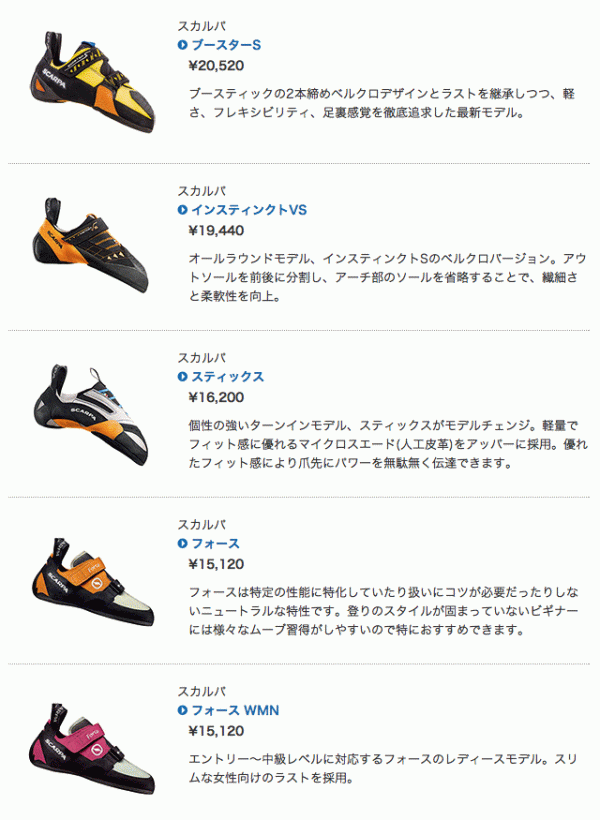 TRY! SCARPA WEEK 2015サムネイル