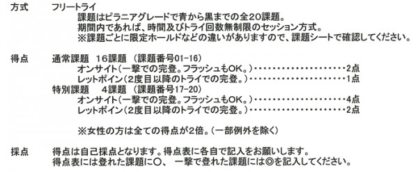 ピラキング2015 開幕戦”松コン” スタートサムネイル