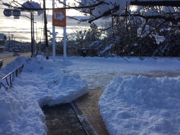 1月9日積雪の影響についてサムネイル